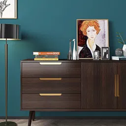 nuwallpaper 2000 cm Brown Walnut Wood Wallpaper for Walls, Wall Stickers, wallpaper for furniture Self Adhesive Sticker image 3