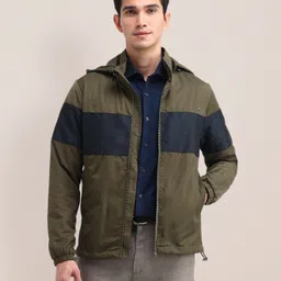 U.S. POLO ASSN. Men Wind Cheater image 1