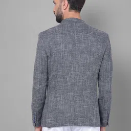 crimsoune club Men Checkered Single Breasted Casual Blazer image 2