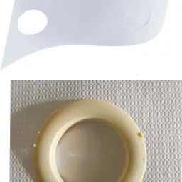 ds creations White Curtain Rings, Trimming, Curtain Rings, Curtain Knobs, Trimming-picture-13