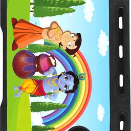 kitchoff Foldable multipurpose Table Wood Portable Laptop Table image 2