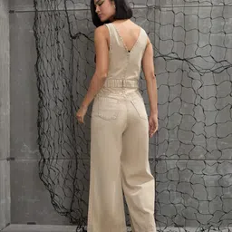 sassafras Solid Women Jumpsuit image 2