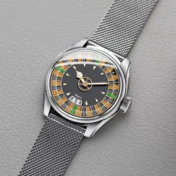 regalhands A luxurious of Analoge Watch and classic leather craftsmanship.-12005_15044 Analog Watch - For Men 12005_15044 image 4