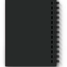 eva retail Yellow Car Print Spiral Wire Bound Notebook A5 Notebook Unruled 160 Pages image 2
