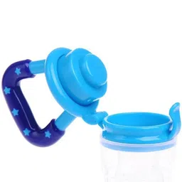 Baby fruit juice feeding nipple multicolor Teether and Feeder-image-0