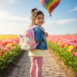 happychild Small 10 L Backpack Plush Animal Cartoon Mini Backpack Little For Kids 1-6 Years image 4