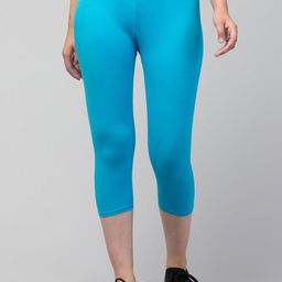 hirrux SBT-002 Women Blue Capri-picture-3
