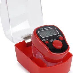 Digital Finger tally Counter [Multi Colour-1 Piece] Digital Tally Counter-image-79