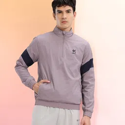 hrx by hrithik roshan Men Solid Bomber Jacket image 3