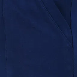 thirteen eleven Pack of 2 Self Design Women Dark Blue, Dark Blue Regular Shorts, Casual Shorts, Night Shorts, Gym Shorts image 5