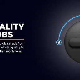 cybox Heavy Single Burner Gas Stove Stainless Steel Manual Gas Stove image 4