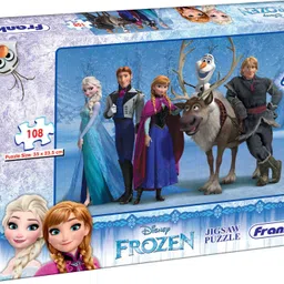frank FROZEN Jigsaw Puzzle image 2