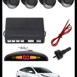 Universal 4 Black Reverse Parking Sensor-AP25A545 Universal 4 Black Reverse Parking Sensor-AP25A545 Parking Sensor-image-63