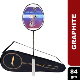 Blaze 100 Yellow, Blue, Black Strung Badminton Racquet-image-26