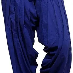 ushagarments Cotton Solid Patiala image 2