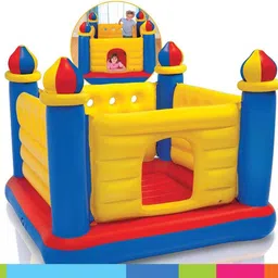 vw Inflatable Jump-O-Lene Ball Pit Castle Bouncer 69' x 69' x 53' for 2-6 yrs image 4
