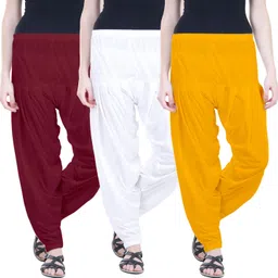 Viscose Rayon Solid Patiala-image-30