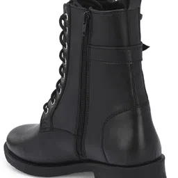 delize Ankle Derby Boots For Women image 3