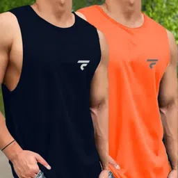 Pack of 2 Men Vest-image-23