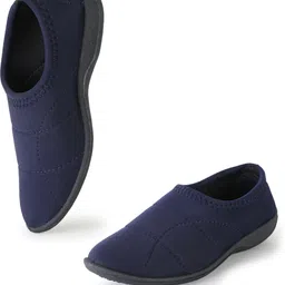 two soft Premium Memory Foam Comfortable Stylish LightWeight Bellies For Women image 5