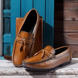 thivim Casual Ethnic Deziner Mens Shoes Loafers For Men image 2