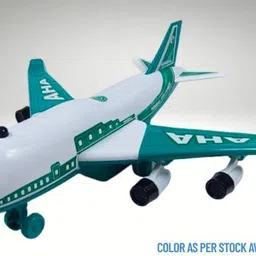 meesaj Aeroplane – Friction Powered Plane with Zoo-Zoo Sound & Openable Wings For Kids-picture-26