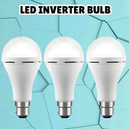 sacro 15W Emergency Inverter Bulb, Rechargeable Emergency Led Bulb For Power CutsL27 4 hrs Bulb Emergency Light image 1