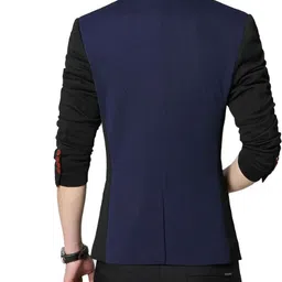 darbar in Men Solid Single Breasted Casual, Formal, Festive & Wedding, Party Blazer image 2