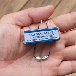 ecrin Tlismi Moti Happy Painless Teether for Kids Pendant Teether Silver Pack Of 2 Teether-picture-12