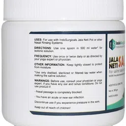 jala neti salt plus for Saline Nasal irrigation image 2