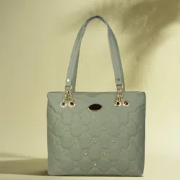 rajni fashion Women Green Shoulder Bag - Regular Size-picture-27