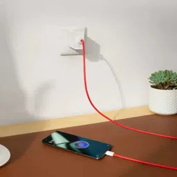 OnePlus USB Type C Cable 10 A 1.5 m (OnePlus Original Pouch Pack)-SUPERVOOC, VOOC, DASH, WARP, QC- DL129 image 5