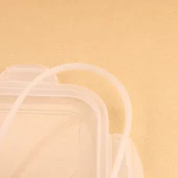 magicspoon 3 Section Lunch Box with Spoon & Fork with Air Tight Lid (Navy Blue) 1 Containers Lunch Box image 4