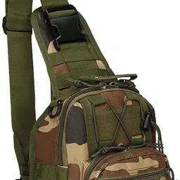 Camouflage Tactical One Shoulder Casual Chest Bag for Outdoor Riding Cam TK-4684-image-29