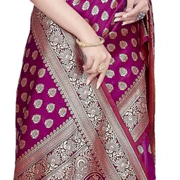 ksilk Woven Banarasi Pure Silk Saree image 5