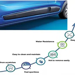 carxtreme Plastic Car Door Guard image 4