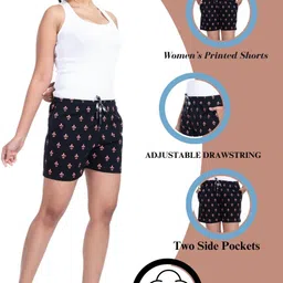 style club Printed Women Boxer image 4