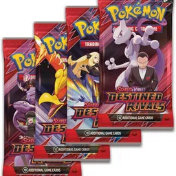 craveon Pokémon TCG Scarlet & Violet Destined Rivals Booster Box | 240+ Cards Set image 2