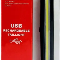 dstechbar Cycle Light Tail Light for Cycle 5 Mode Cycle Back Lights Rechargeable with USB LED Rear Break Light-picture-10