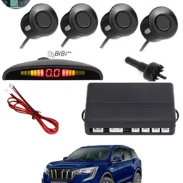 autofetch Universal 4 Black Reverse Parking Sensor-AF25A882 Universal 4 Black Reverse Parking Sensor-AF25A882 Parking Sensor image 1