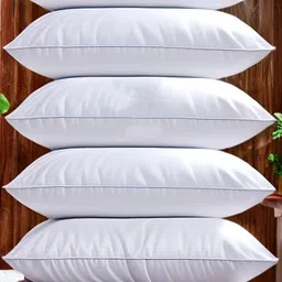 urmila creation Microfibre Sleeping Pillow Pack of 6 Solid LUXURY image 4