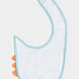 mi arcus Cotton Printed Toddler Bibs for Baby Pack of 2 image 4