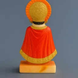 yourgiftshop Decorative Showpiece - 10 cm image 2