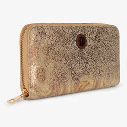 mustik Party Brown Clutch image 3