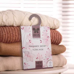 iris Brown Natural Potpourri & Oil Combo Sets Floral Musk Aroma Pack Of 5 image 1