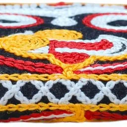 puri handicraft Women Black Wristlet image 3