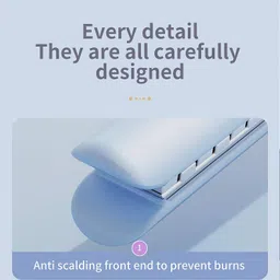 veekaylon Electric Dry Wet Straight Volume Dual - Use Curler Electric Hair Styler image 4