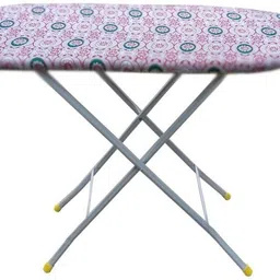 swingish by na Wooden Self Folding Table with Iron Holder (Color May Vary, Multi-Color) Ironing Board-picture-24
