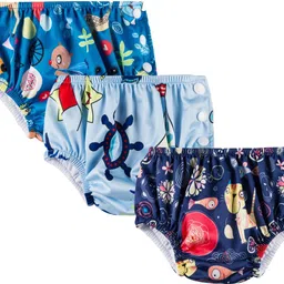 Baby Swim Diaper Waterproof Reusable Leakproof Adjustable Boys Girls Swimsuit-image-24