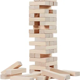 Premium Wooden Block Stacking Game - Family Fun & Skill-Building-A1-image-19